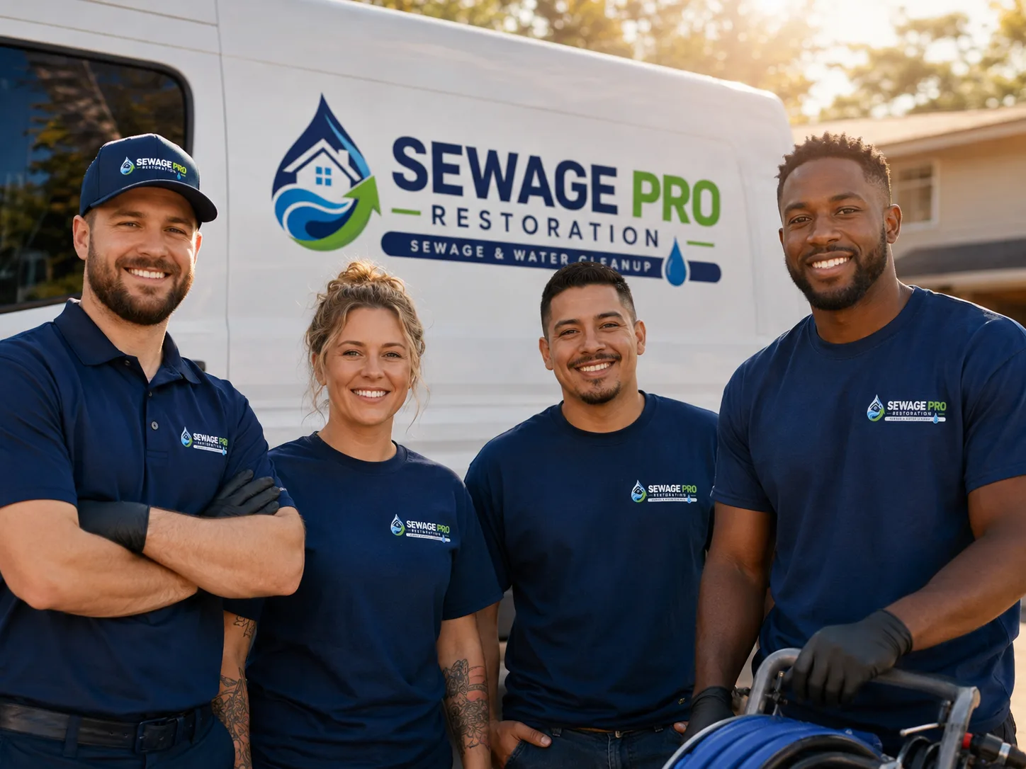 Sewage Cleanup Services company in Lefors, TX